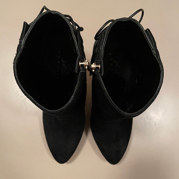 Lord & Taylor corset boots - Picture 3 of 5